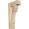 Ekena Millwork Olympic Block Rough Sawn Outlooker, Douglas Fir, 6"W x 14"D x 26"H OUT06X14X26OLY05RDF - alternate 1